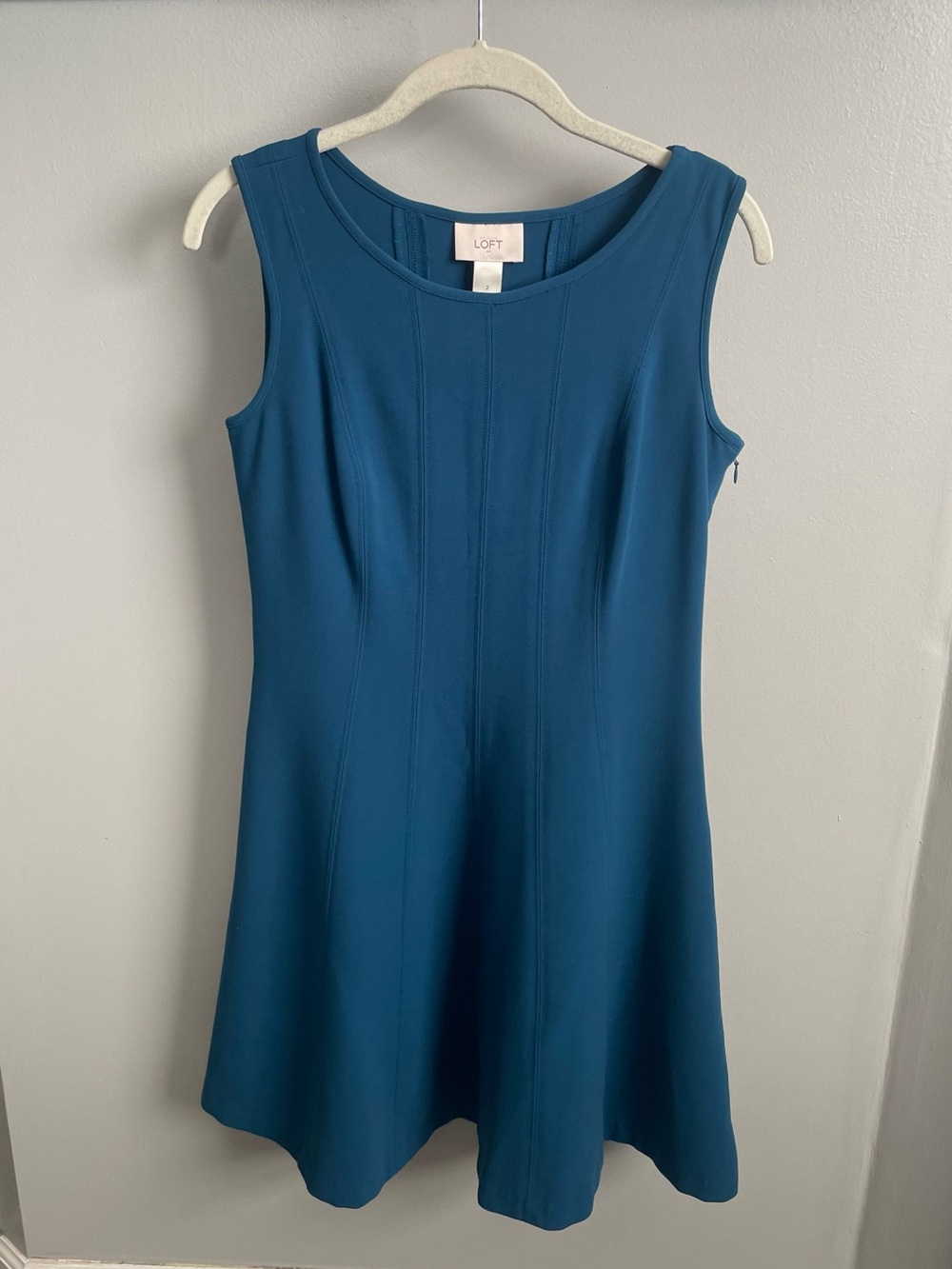 Loft A-line fit and flare dress